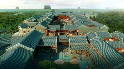 北京海匯盛景團隊正式進駐大同潘家園項目，助力旅游開發(fā)策劃咨詢