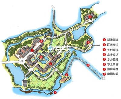 江蘇省常州市武進現(xiàn)代農(nóng)業(yè)樂園 深挖鄉(xiāng)土、村園合一的旅游開發(fā)新路徑